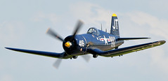 Vought F4U-4 Corsair BuNo 97143 N713JT JT-416 Painted as VF-884 Navy Reserve Fighter Squadron