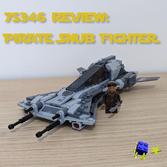 Lego Review 75346 Star Wars Pirate Snub Fighter