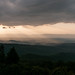 The sun breaks through - View from the Skyline Drive - Virginia, USA