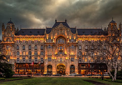 Four Season Hotel Gresham Palace, Budapest, Hungary