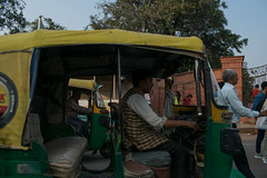 Agra's traffic