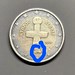 2 Euro Münze Kibris Fehlprägung