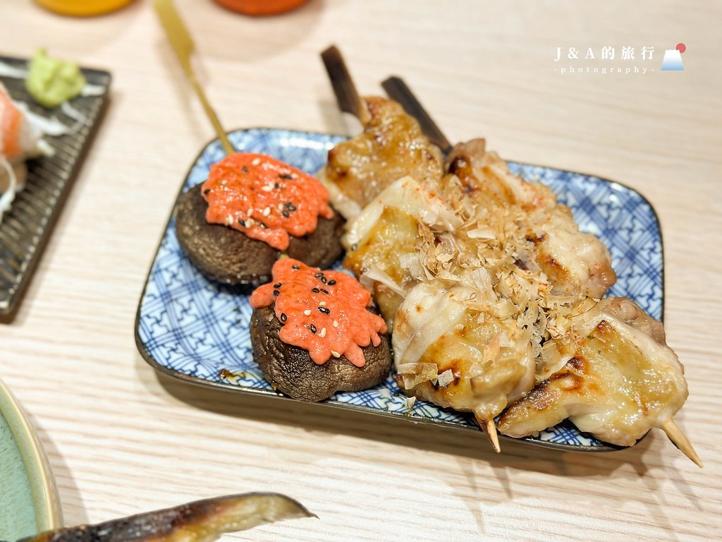 胖夫妻日式料理-超鮮甜干貝!平價海鮮丼180元起，內用鮮魚味噌湯喝到飽 @J&amp;A的旅行