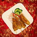 Satay, Sate, Chicken Satay, Malaysian, Indonesian, Singaporean, and Brunei popular snack dish