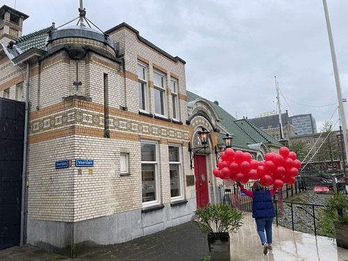 Heliumballonnen Societeit aan de Maas Rotterdam