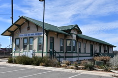Old Moody Santa Fe Railway Depot (Temple, Texas)