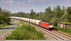 DB Cargo 186 338-0 @ Hennuyères 🇧🇪