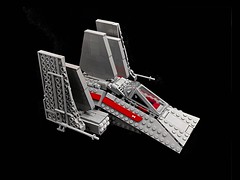 [LEGO MOC] Star Wars Assault Gunboat