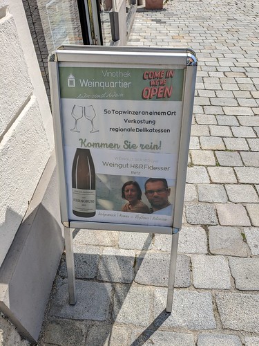 Weinhandel in Retz
