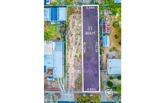 Lot 31, 30 Melrose Avenue, Clearview SA