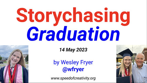 Storychasing Graduation by Wesley Fryer, on Flickr