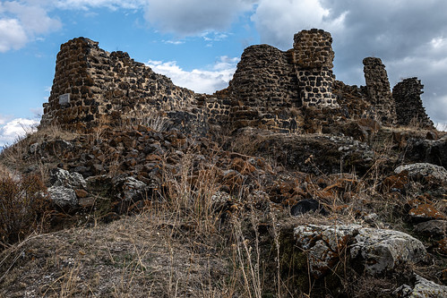 Berdkunq fortress, Sevan, Armenia