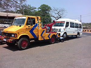 Take Towing service in Goa