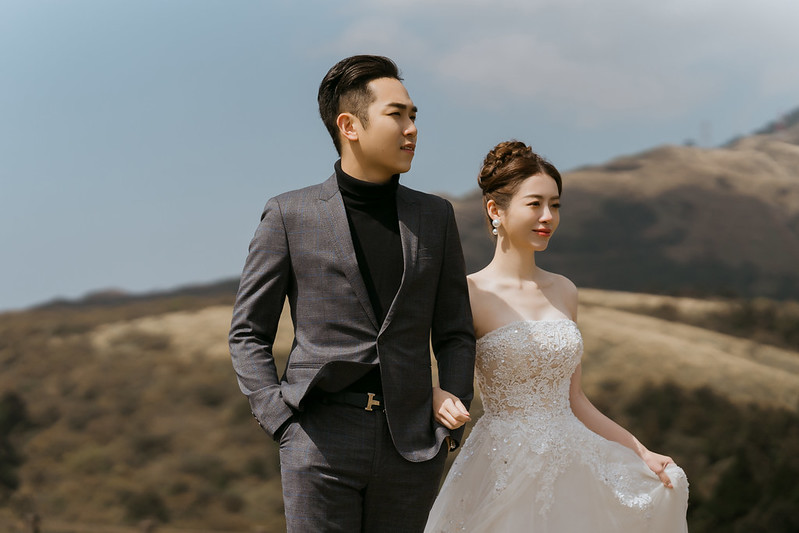 SJwedding鯊魚婚紗婚攝團隊雨翰在台北拍攝的自助婚紗