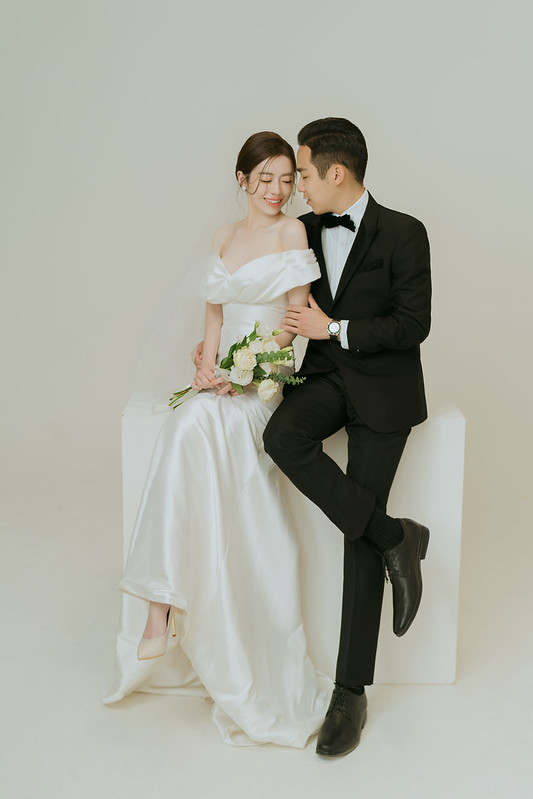 SJwedding鯊魚婚紗婚攝團隊雨翰在台北拍攝的自助婚紗