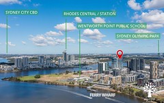 2510/11 Wentworth Place, Wentworth Point NSW