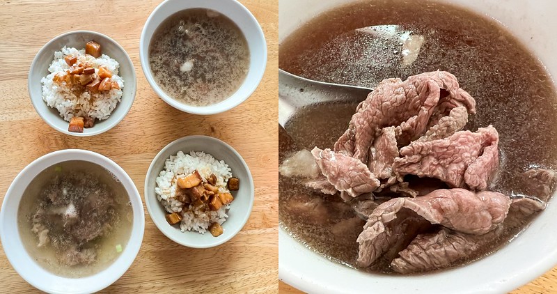【台南美食】西羅殿牛肉湯 四點半就開的在地台南人早餐！點牛肉湯還送肉燥飯！