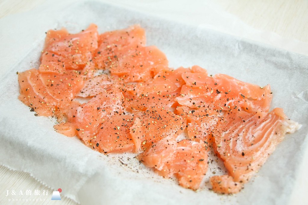 【食譜】鮭魚乳酪抹醬-3種食材輕鬆做好吃抹醬 @J&amp;A的旅行
