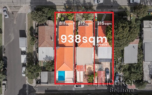 593, 595 and 597 Canterbury Road, Belmore NSW