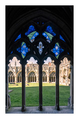 Cloisters View, Canterbury Cathedral(2)