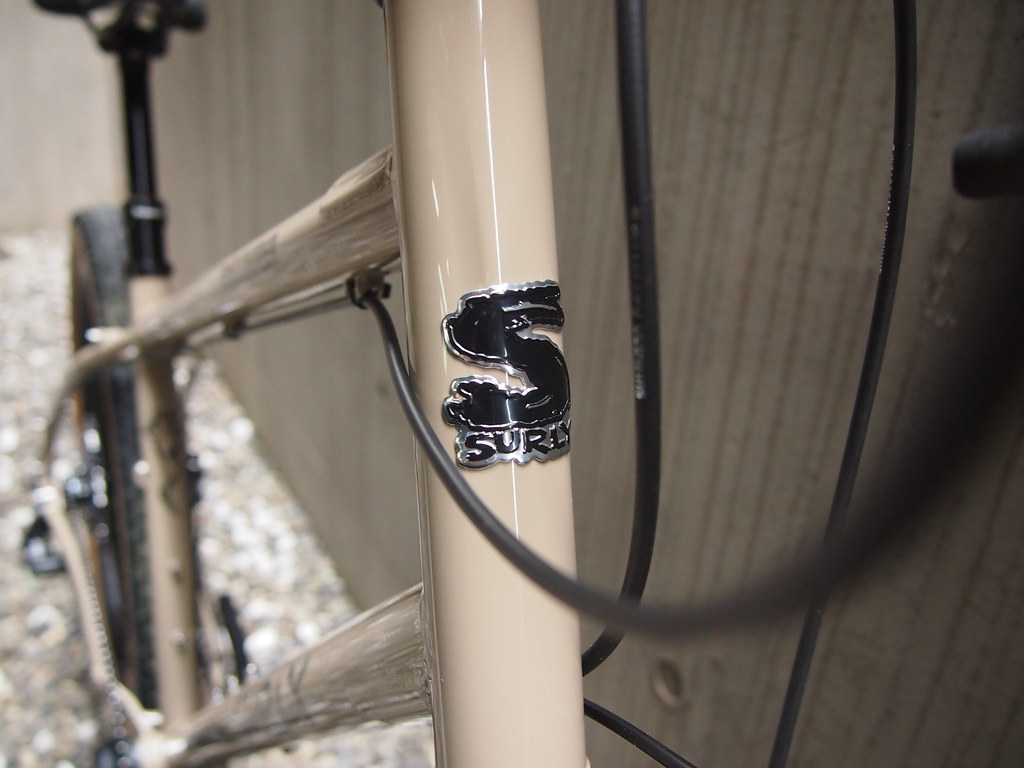 SURLY Ghost Grappler Beige Hed