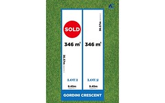 Lot 1, 12 Gordini Crescent, Holden Hill SA