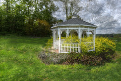 Gazebo in Abstract