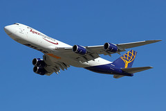 N863GT | Boeing 747-8F | Apex Logistics / Atlas Air 