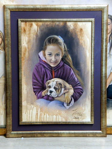 devojcica sa psom