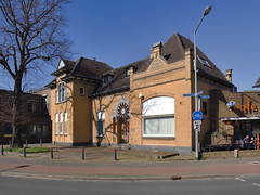 Hilversum - Tramstation Gooische Stoomtram