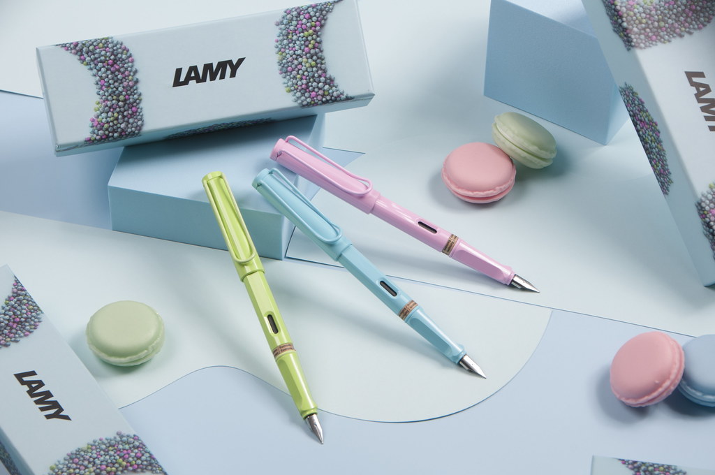 圖1. 德國頂級工藝鋼筆 LAMY 2023年度新色粉嫩上市，還有專屬刻字服務替你打造獨一無二的工作御用神筆｜誠品書店
