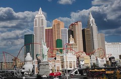 New York-New York Hotel and Casino ~ Las Vegas Nevada ~ My Film 1997