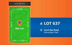 Lot 637, Coral Sea Road, Edmondson Park NSW