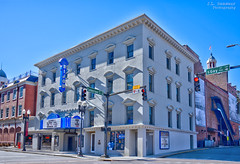 Bijou Theatre (formerly Lamar House Hotel & NRHP #75001763) - Knoxville, Tennessee