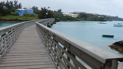 View from the Bermuda Railway Trail in Bailey's Bay