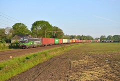 Rail Force One 193 742-4 | Breda Prinsenbeek 13 mei 2023.