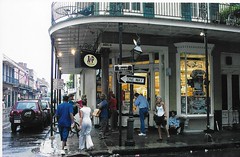 A & P Food Store Since 1930 - French Quarters  - Flooded during Katrina  -  Closed afterwards