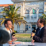 Programa Esta Manhã da TVI em direto na ESELx by Politécnico de Lisboa