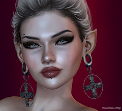 Morgana Earrings by Madame Noir