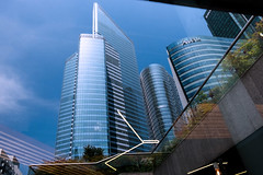 La Défense city