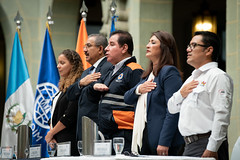 20230522 AI LANZAMIENTO PORTAL ABIERTO ENTREGA DE CERTIFICADOS CONRED  8 by Gobierno de Guatemala