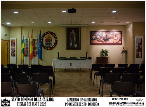 SANTO DOMINGO DE LA CALZADA - Fiestas del Santo - Viernes 12-5-2023. Almuerzo de los garbanzos y Procesión de Santo Domingo