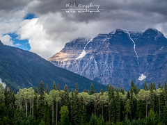 The South Face of Mount Robson, the highest point in the Canadian Rockies, British Columbia, Canada (Explored May 23, 2023 #405)
