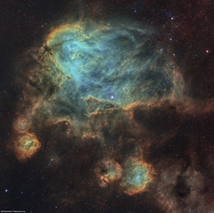 IC 2944 Lambda Centauri Nebula
