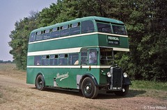 EWO467 Gosport & Fareham Omnibus Company Provincial 77