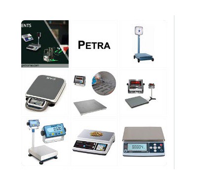 Weighing scales available in all types.