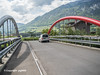 SAR280 Road Bridge over the Sarneraa River, Alpnach, Canton of Obwalden, Switzerland