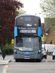 RATP VH45211 - LJ66TZW - CLARENCE ST KINGSTON - TUE 2ND MAY 2023