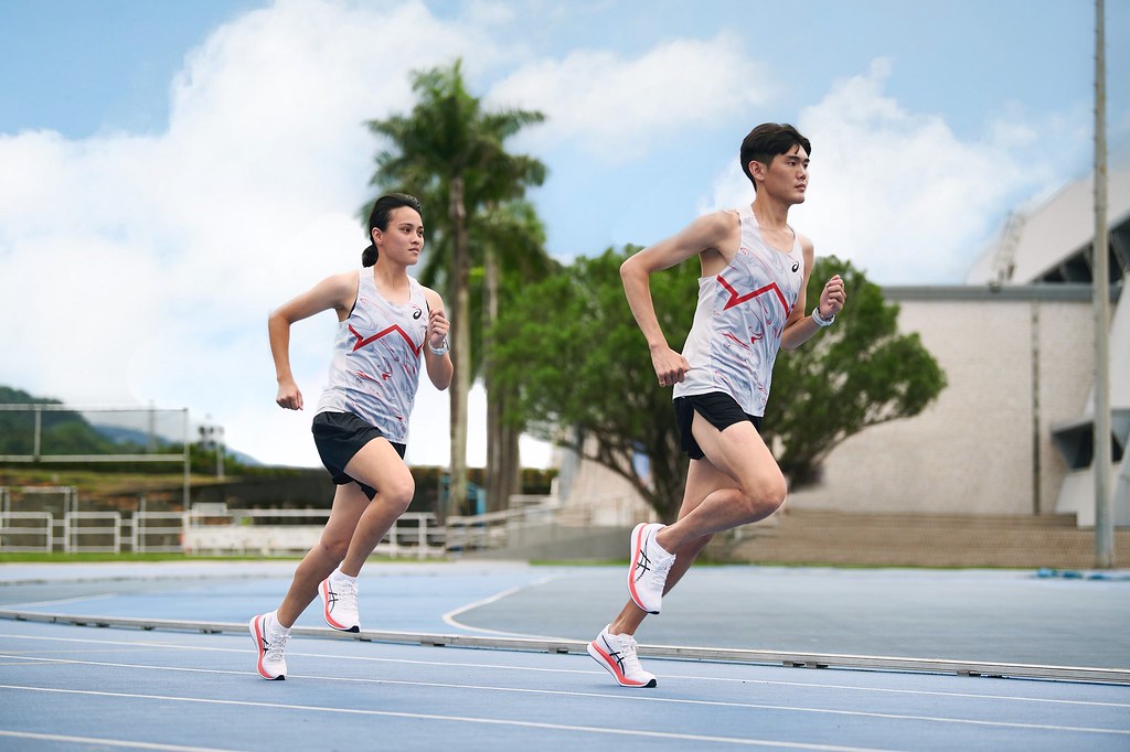 04-TEAM ASICS長跑選手周鴻宇、賴庭萱搶先體驗，成為備賽期間最實用的訓練鞋