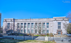 United States Post Office Building (NRHP #84003567) - Downtown Knoxville, Tennessee